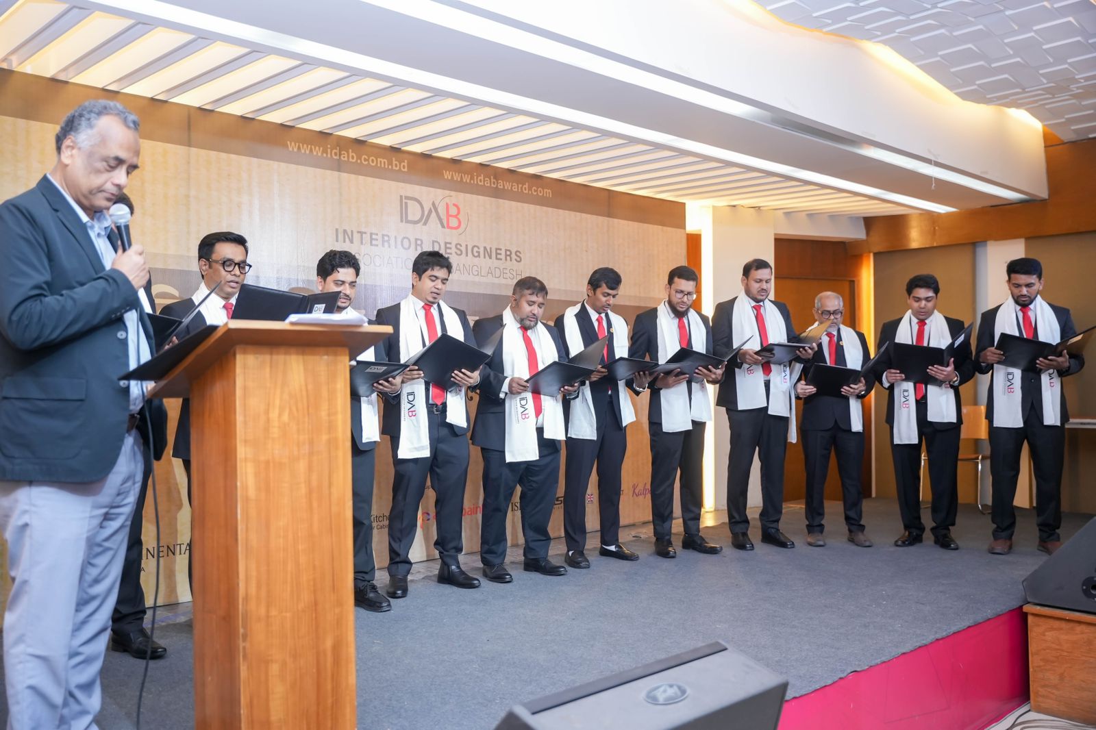 শপথ গ্রহণ অনুষ্ঠান - ২০২৫-২০২৬ নির্বাহী কমিটি